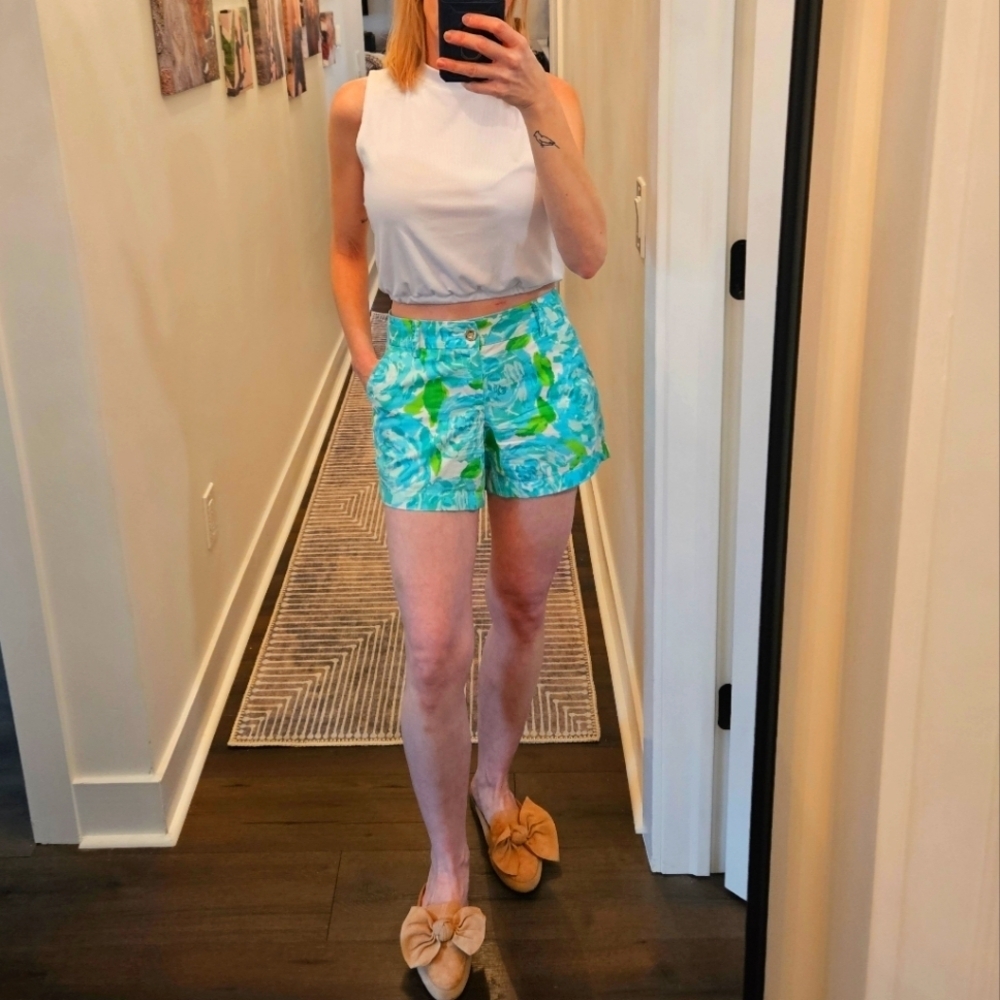 Lilly Pulitzer The Callaman Short - Size 6